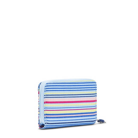 Kipling Money Love Klassieke Printed Small Wallet Portefeuille Blauw | BE 2196SG